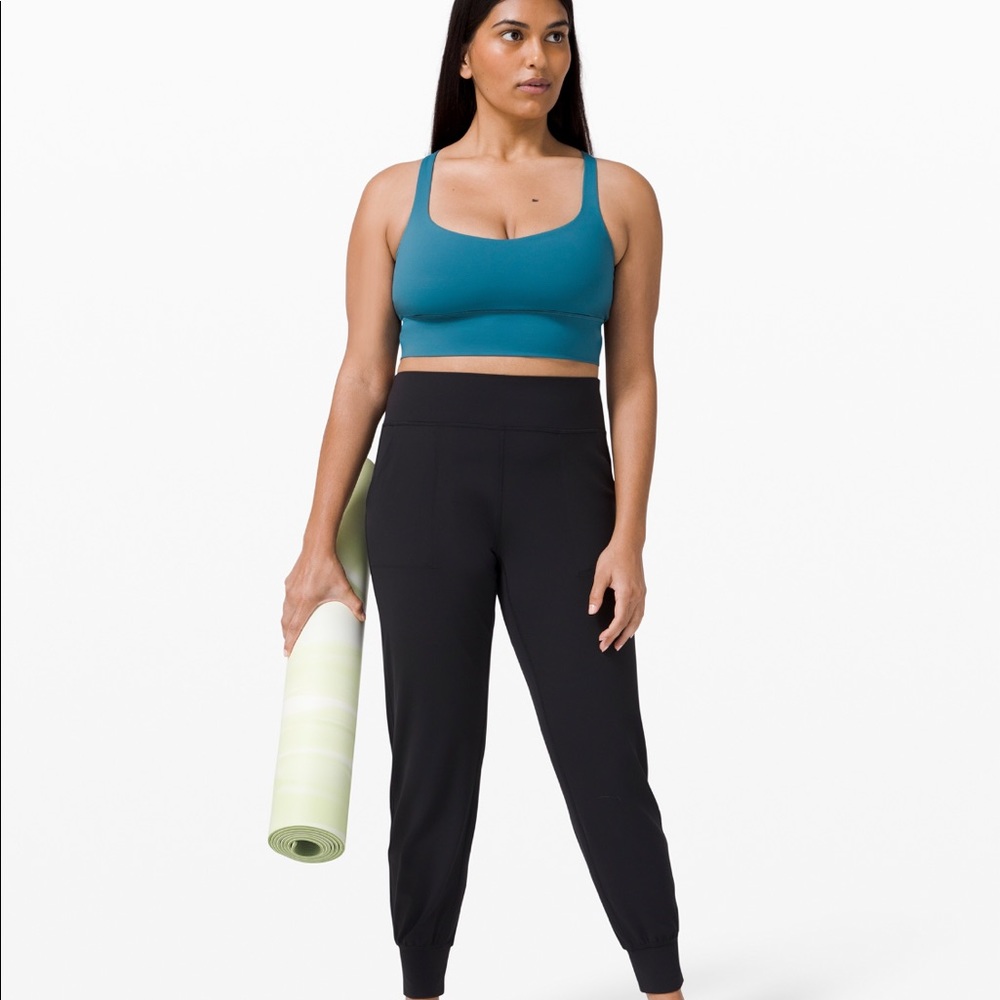 lululemon athletica Black Track Jogger Pants